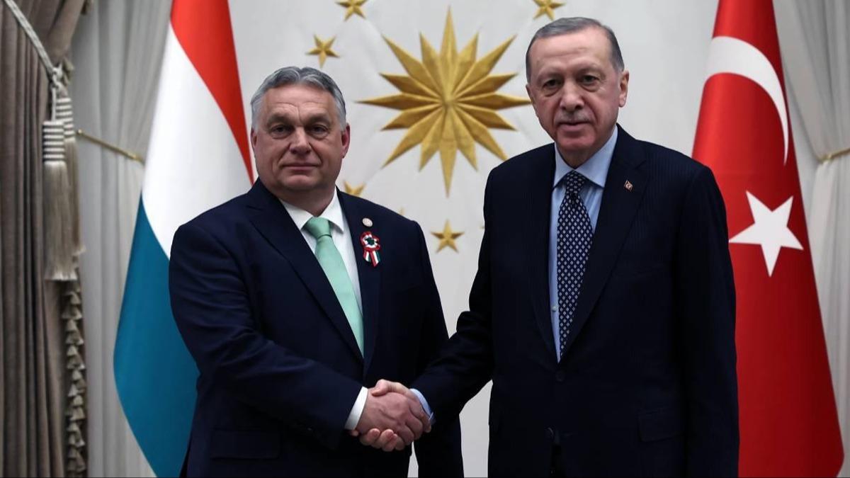 Cumhurbakan Erdoan'dan davet: Orban Ankara'ya geliyor 