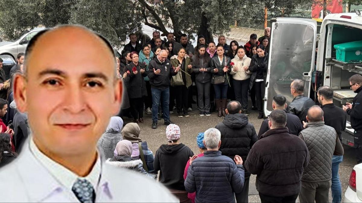 Doktorun kahreden lm!  Ameliyat yaparken kalp krizi geirdi