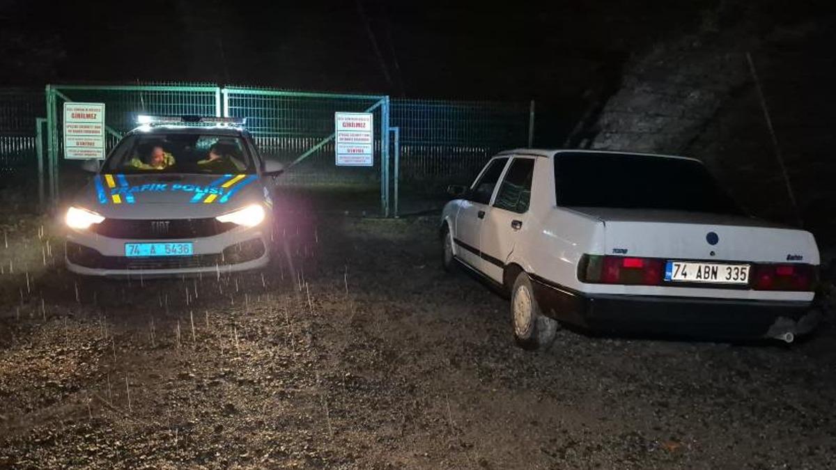 Dur ihtarna uymayan src polisten 30 kilometre kaabildi