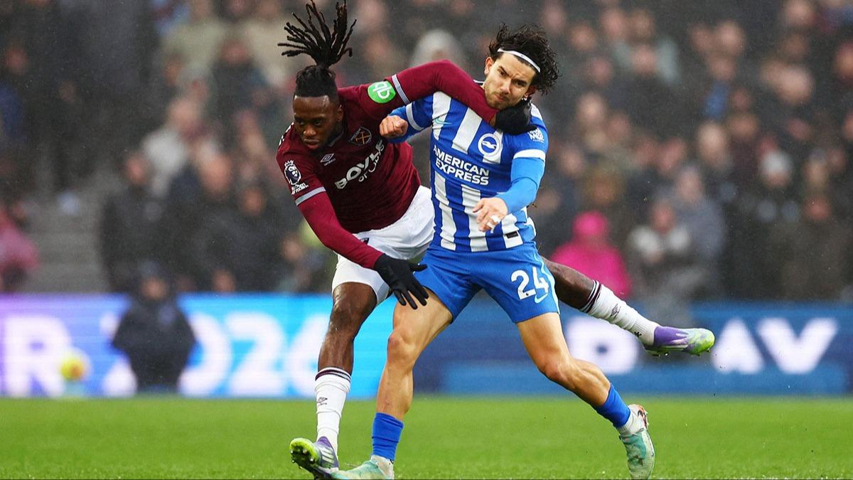 Ferdi'li Brighton'dan son dakika gol