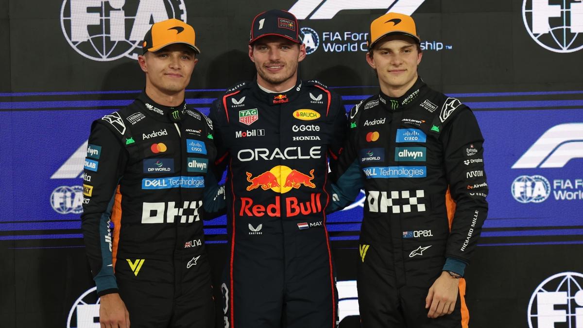 Formula 1'de ampiyonluk gn!