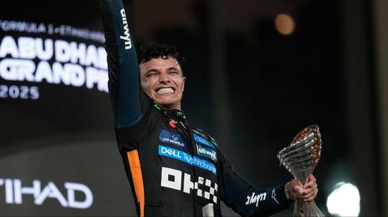 Formula 1'in yeni ampiyonu Norris