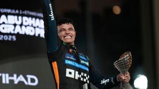 Formula 1'in yeni şampiyonu Norris