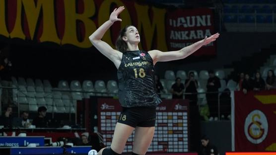 Galatasaray Daikin'den geri dönüş