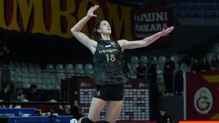 Galatasaray Daikin'den geri dönüş