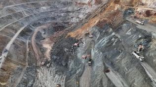 Göçük altında kalan şantiye müdürünü arama çalışmaları 21. gününde