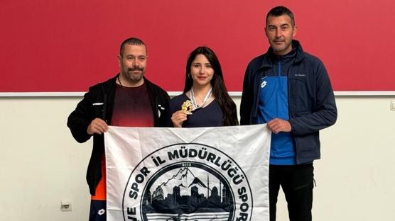 Hale Derya Eroğlu, milli takım biletini aldı