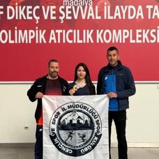 Hale Derya Erolu, milli takm biletini ald