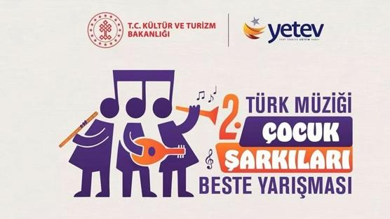 II. Türk Müziği Çocuk Şarkıları Beste Yarışması'nın jüri değerlendirmesi yarın yapılacak