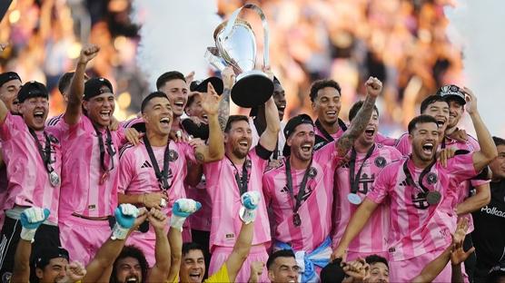 Inter Miami ampiyon oldu!