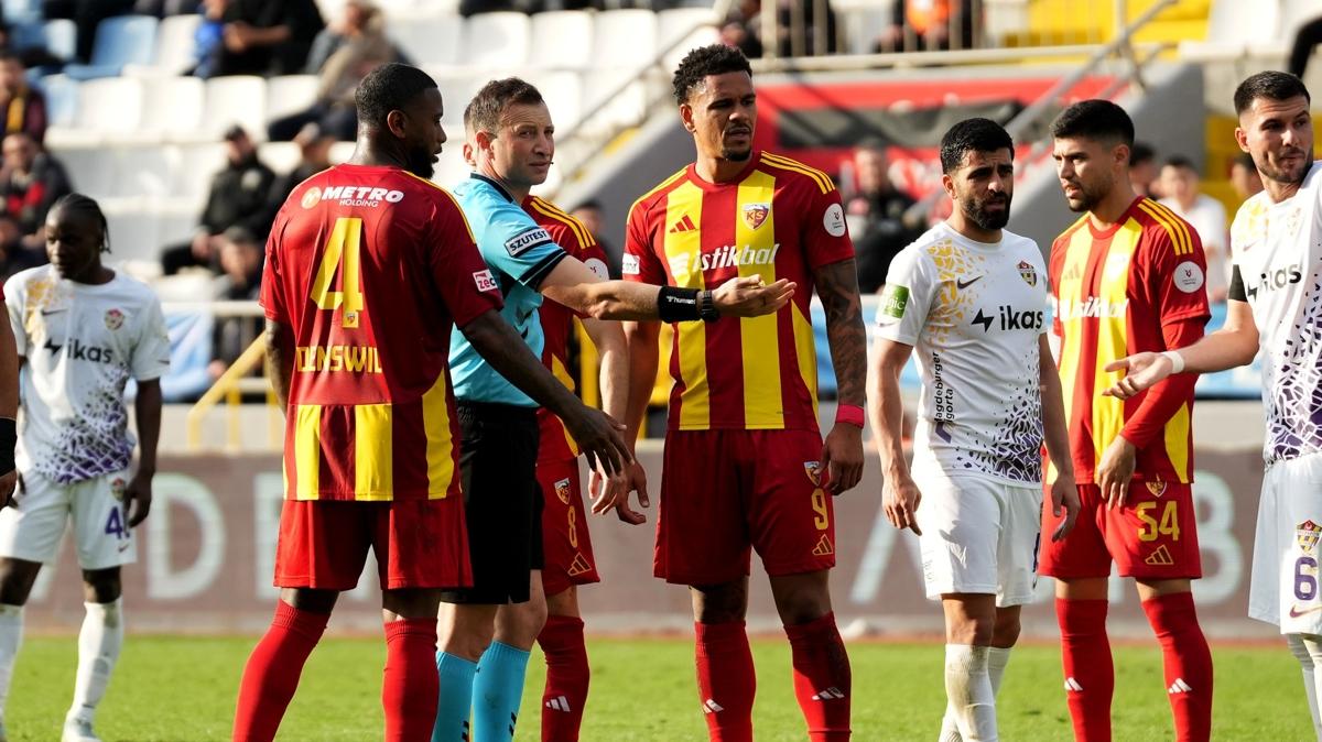 Kayserispor yine beraberlie takld