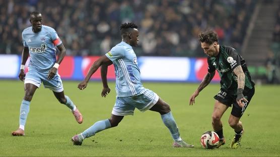 Kocaeli'de gol sesi kmad!