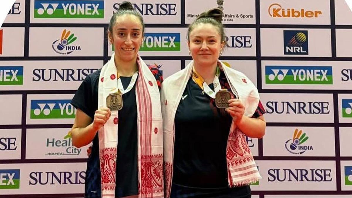 Milli badmintonculardan Guwahati Masters'ta bronz madalya
