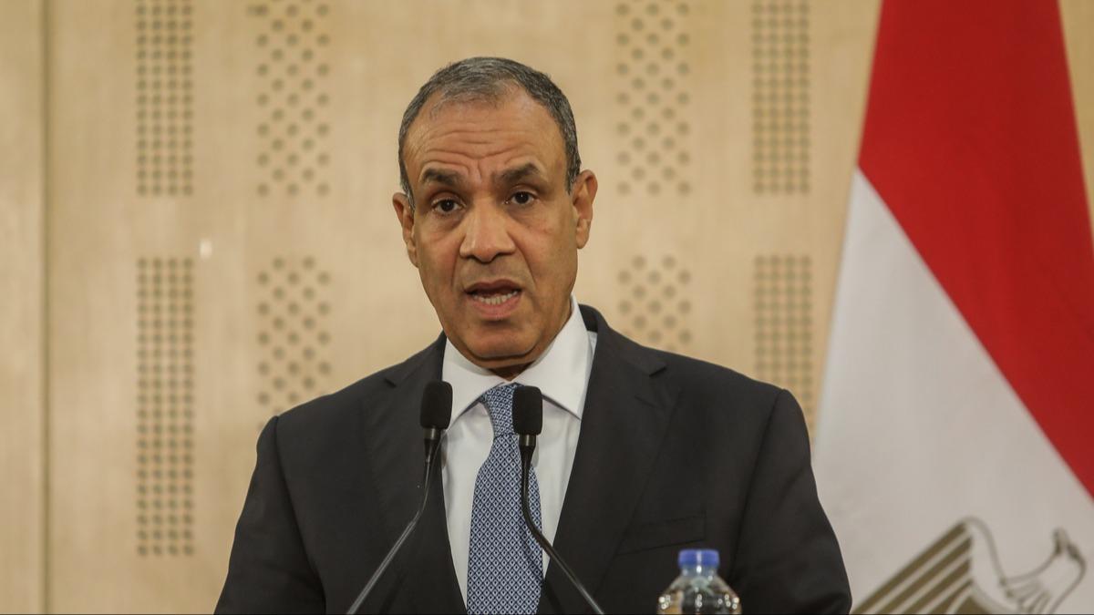 Msr'dan Gazze mesaj: Ynetimi yalnzca Filistinliler stlenir