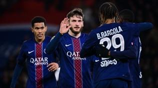 PSG, Rennes'i be golle devirdi