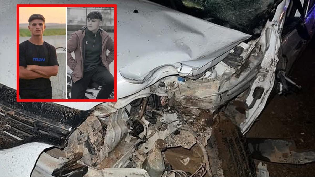 Şanlıurfa'da korkunç kaza: 2 kişi can verdi