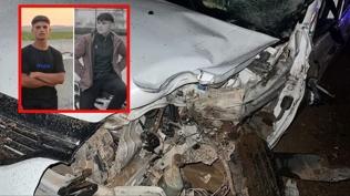 Şanlıurfa'da korkunç kaza: 2 kişi can verdi