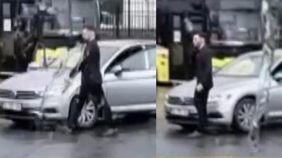 Şişli'de güpegündüz magandalık: 2 şüpheli yakalandı