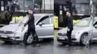 Şişli'de güpegündüz magandalık: 2 şüpheli yakalandı