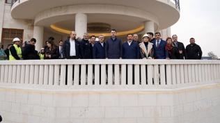 Son anahtar teslim töreni öncesi hazırlık