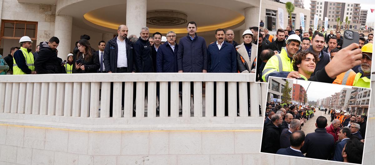 Son anahtar teslim treni ncesi hazrlk! Bakan Kurum yerinde inceledi