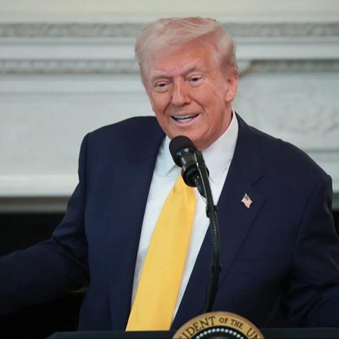 Trump'tan sert mesaj: Kara operasyonlar balyor