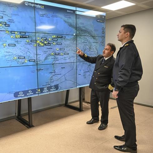 Uaklar, havacln 'yer pilotlar' dispatcherlerin kontrolnden gemeden umuyor