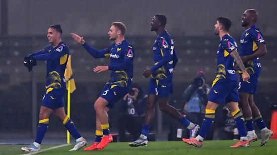 Verona, sezonun ilk galibiyetini aldı