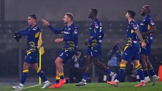 Verona, sezonun ilk galibiyetini aldı