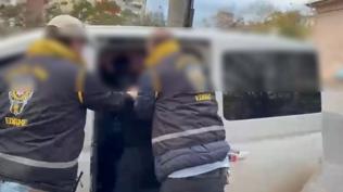 Yakalanacağını anlayan firari şahıs intihara kalkıştı