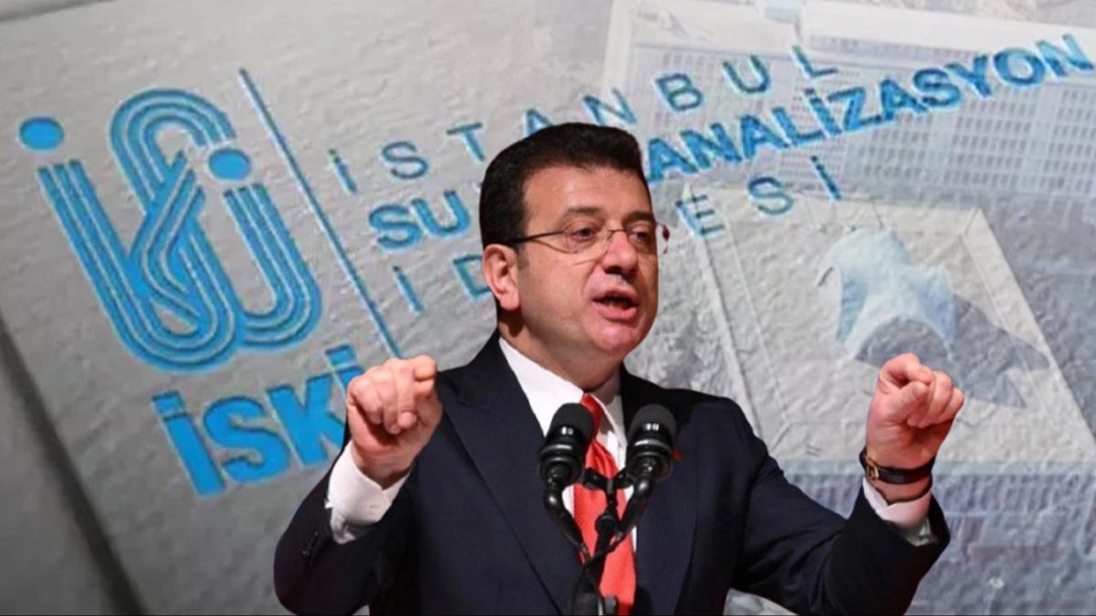 4 milyar TL ortada yok! İSKİ'nin kasasını İBB boşalttı