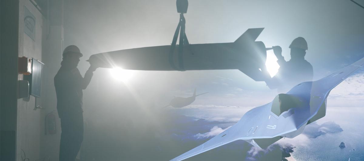 6. nesil sava uana Trk gc! Vurabilmek de grebilmek de ok zor