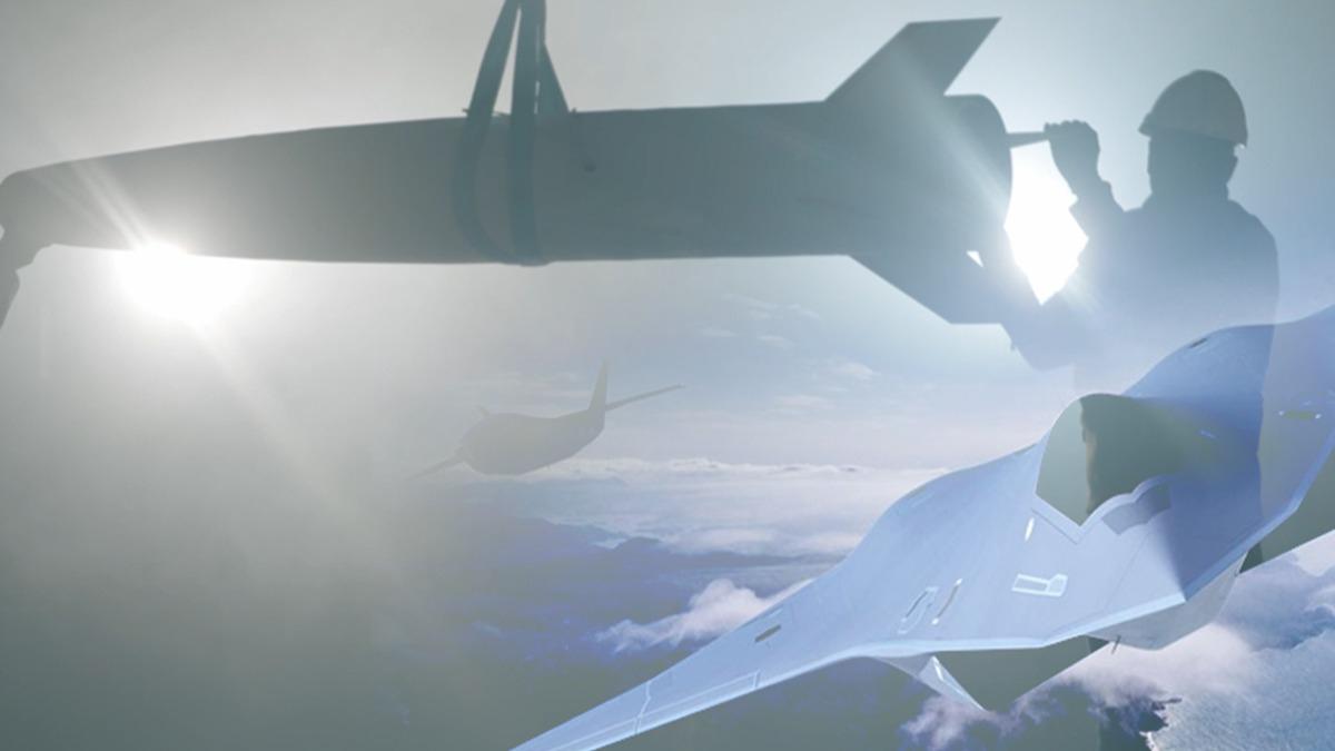 6. nesil sava uana Trk gc! Vurabilmek de grebilmek de ok zor