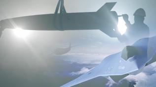 6. nesil sava uana Trk gc! Vurabilmek de grebilmek de ok zor