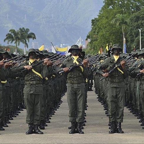 Venezuela ordusuna katldlar