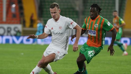 Akdeniz derbisinde gol sesi kmad