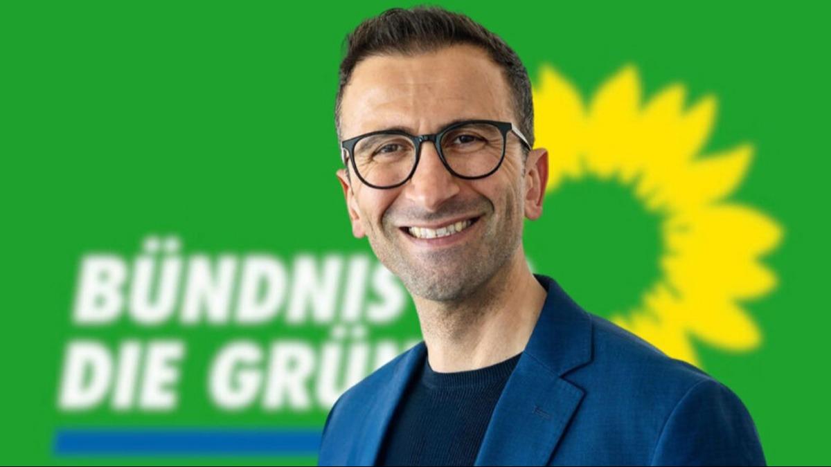 Almanya'da ikinci Trk belediye bakan: Yeiller'den Samet Ylmaz