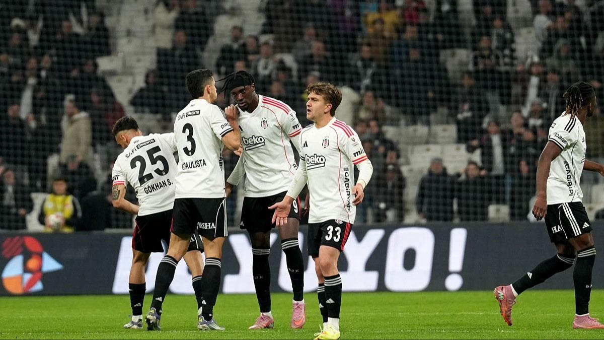 Beikta, evinde galibiyeti unuttu