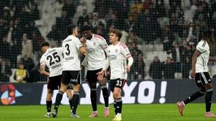 Beikta, evinde galibiyeti unuttu