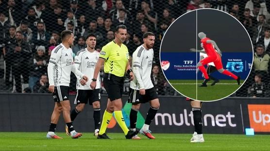 Beikta'tan VAR tepkisi!