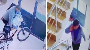 Bisiklet hırsızına baba nasihati: Bir iş bul da çalış