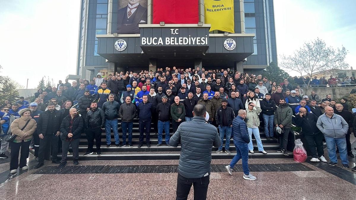 CHP'li belediyede yine maa krizi