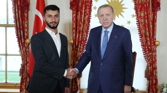 Cumhurbakan Erdoan, Filistinli ynetmen Adra'y kabul etti