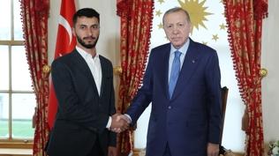 Cumhurbakan Erdoan, Filistinli ynetmen Adra'y kabul etti