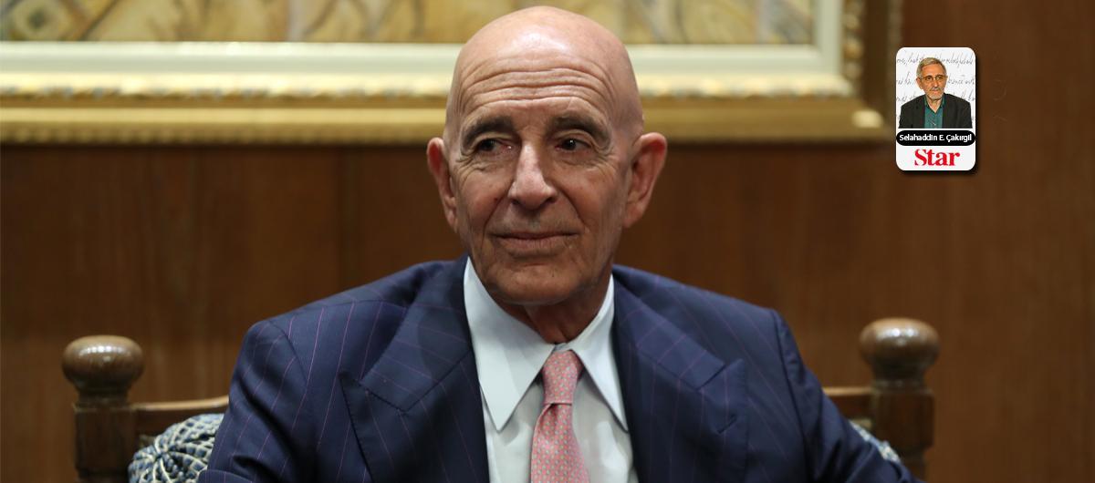 'Derviin fikri neyse, zikri de odur!' misali bir eyler syleyen bir Bykeli...