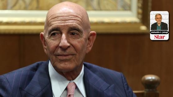 'Dervişin fikri neyse, zikri de odur!' misali bir şeyler söyleyen bir Büyükelçi...