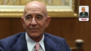 'Dervişin fikri neyse, zikri de odur!' misali bir şeyler söyleyen bir Büyükelçi...