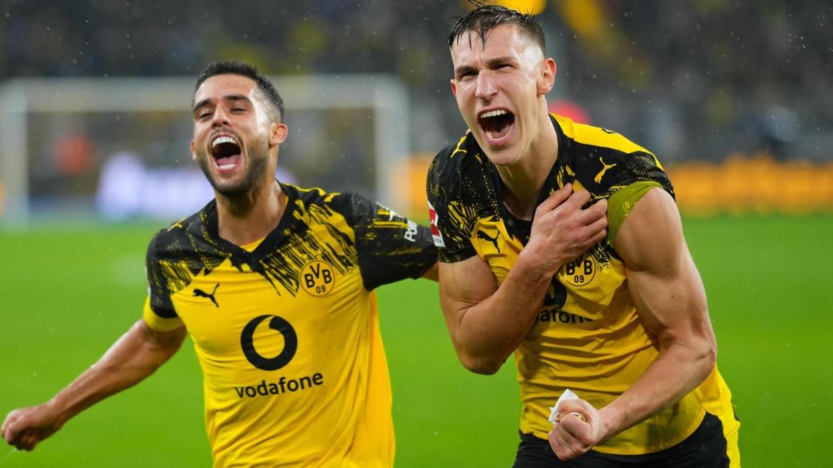 Dortmund evinde hata yapmad