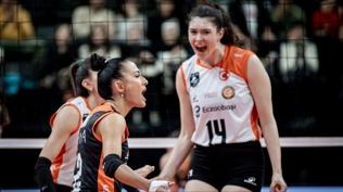 Eczacıbaşı set vermeden kazandı