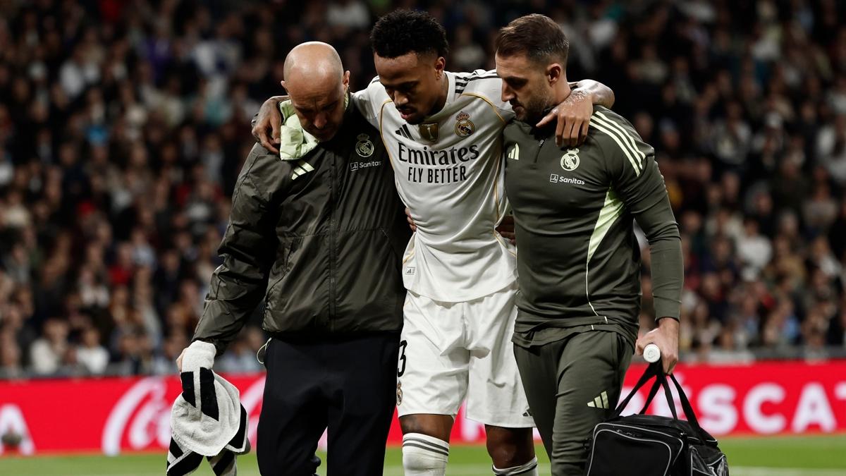 Eder Militao'dan Real Madrid'e kt haber